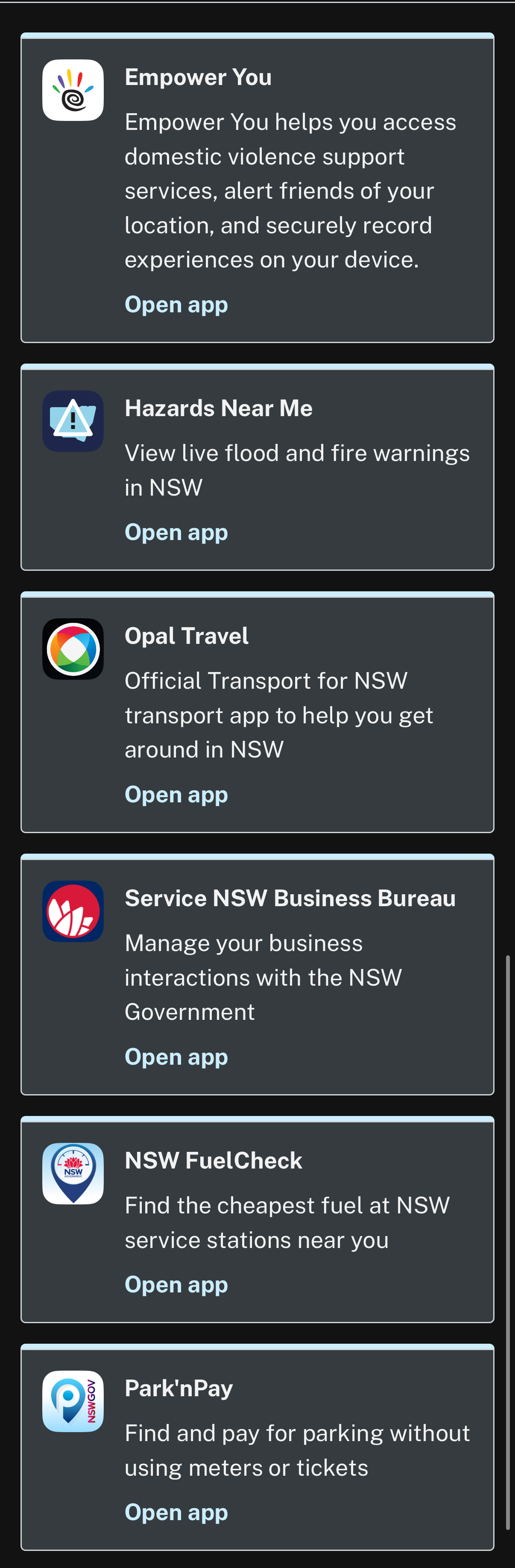Discover more apps