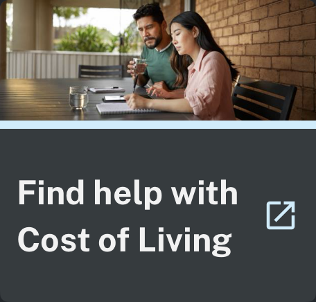 Find help with Cost of Living