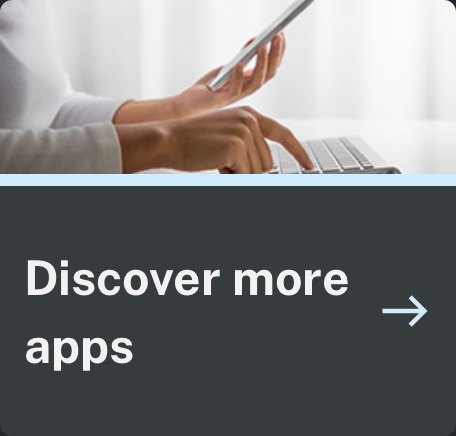 Discover more apps